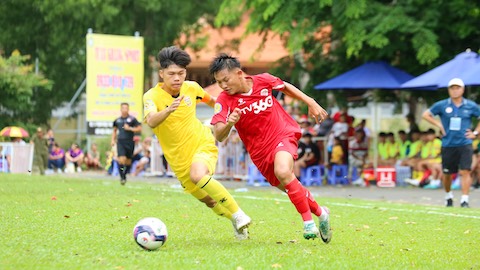 Vòng chung kết U17 QG – Thái Sơn Nam 2024: Hà Tĩnh thắng ấn tượng Thể Công Viettel